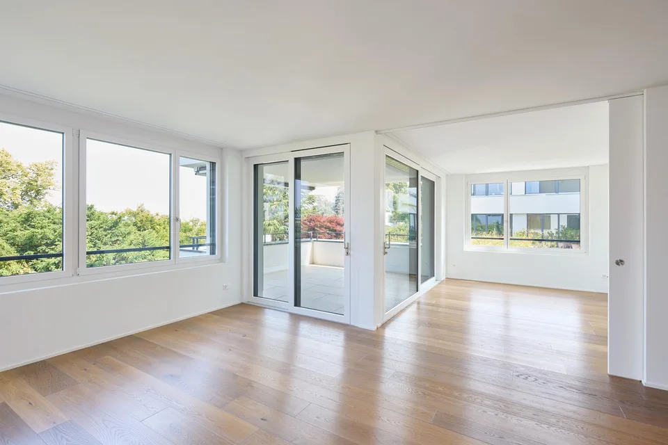 Erstvermietung von exklusiver Neubauwohnung beim Dreilindenpark!