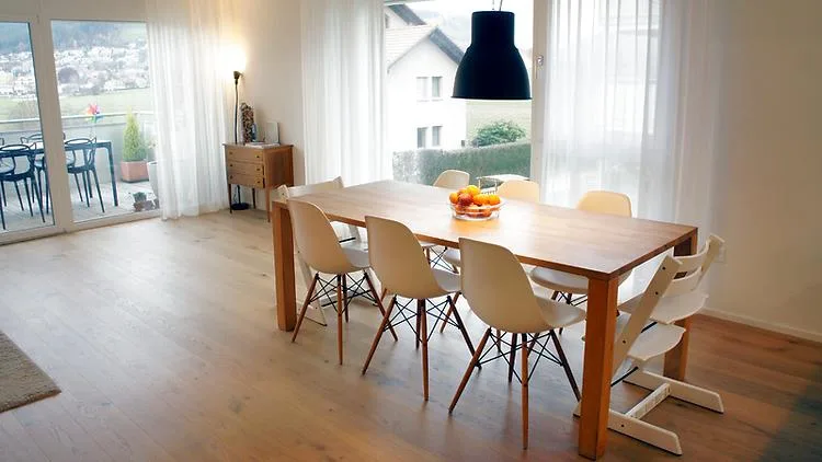 5½ ZIMMER-MAISONETTEWOHNUNG IN KONOLFINGEN (BE), MÖBLIERT, TEMPORÄR