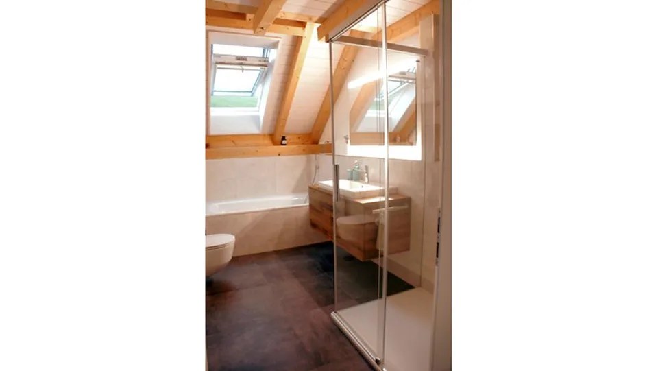 5½ ZIMMER-MAISONETTEWOHNUNG IN KONOLFINGEN (BE), MÖBLIERT, TEMPORÄR
