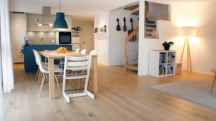 5½ ZIMMER-MAISONETTEWOHNUNG IN KONOLFINGEN (BE), MÖBLIERT, TEMPORÄR