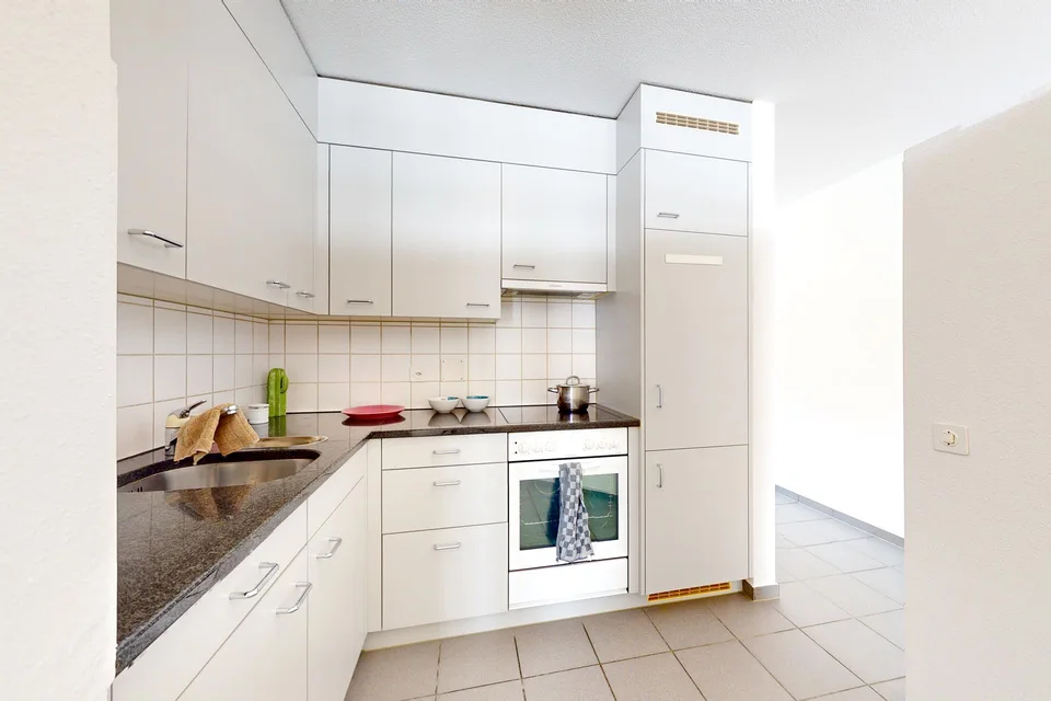 Spacious living - in three minutes' walk from Aaremürli