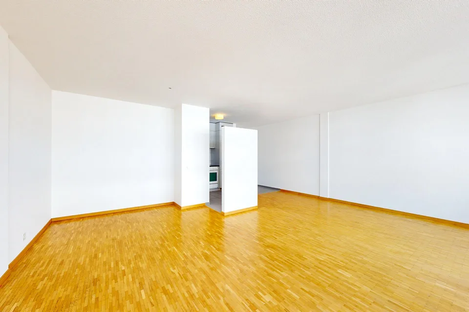 Spacious living - in three minutes' walk from Aaremürli