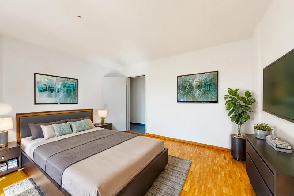 Spacious living - in three minutes' walk from Aaremürli