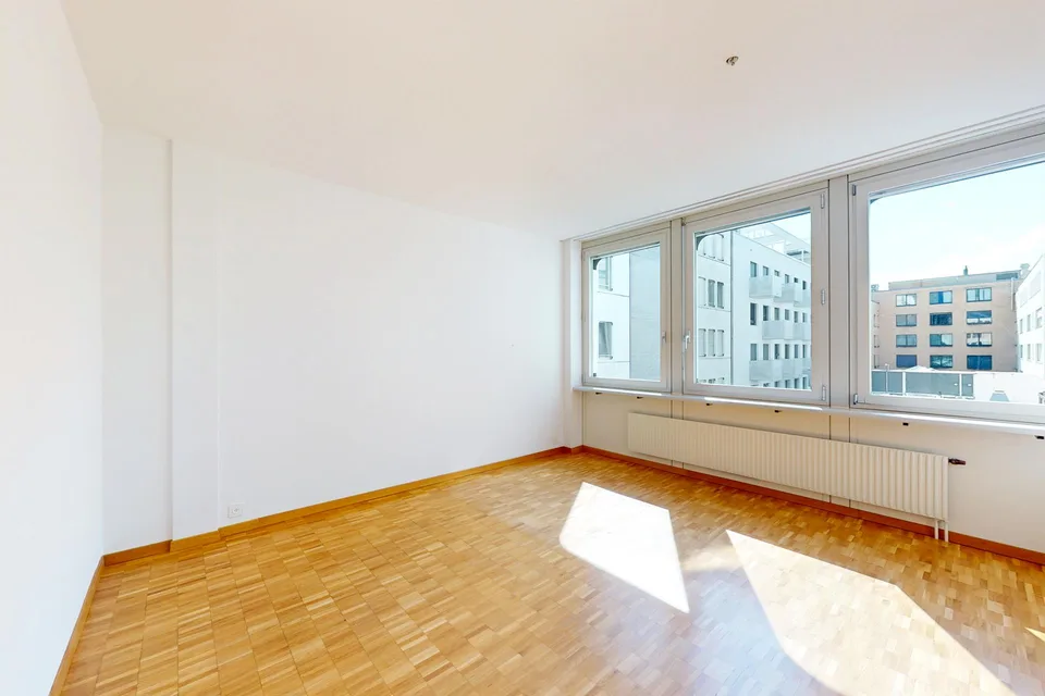 Spacious living - in three minutes' walk from Aaremürli