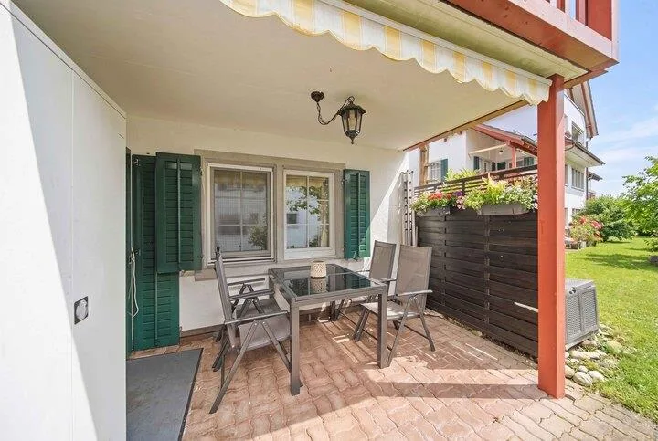 SCHMUCKE 4.5 ZIMMER GARTENWOHNUNG – Foto 7 von 8