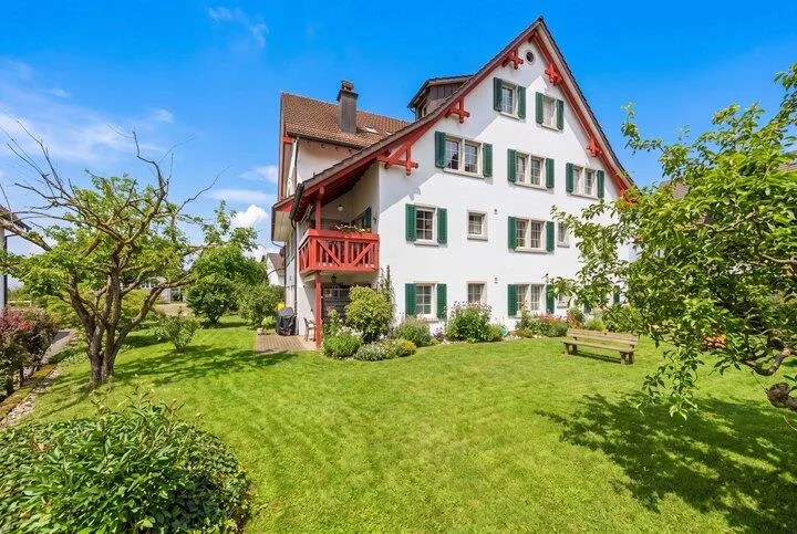 SCHMUCKE 4.5 ZIMMER GARTENWOHNUNG