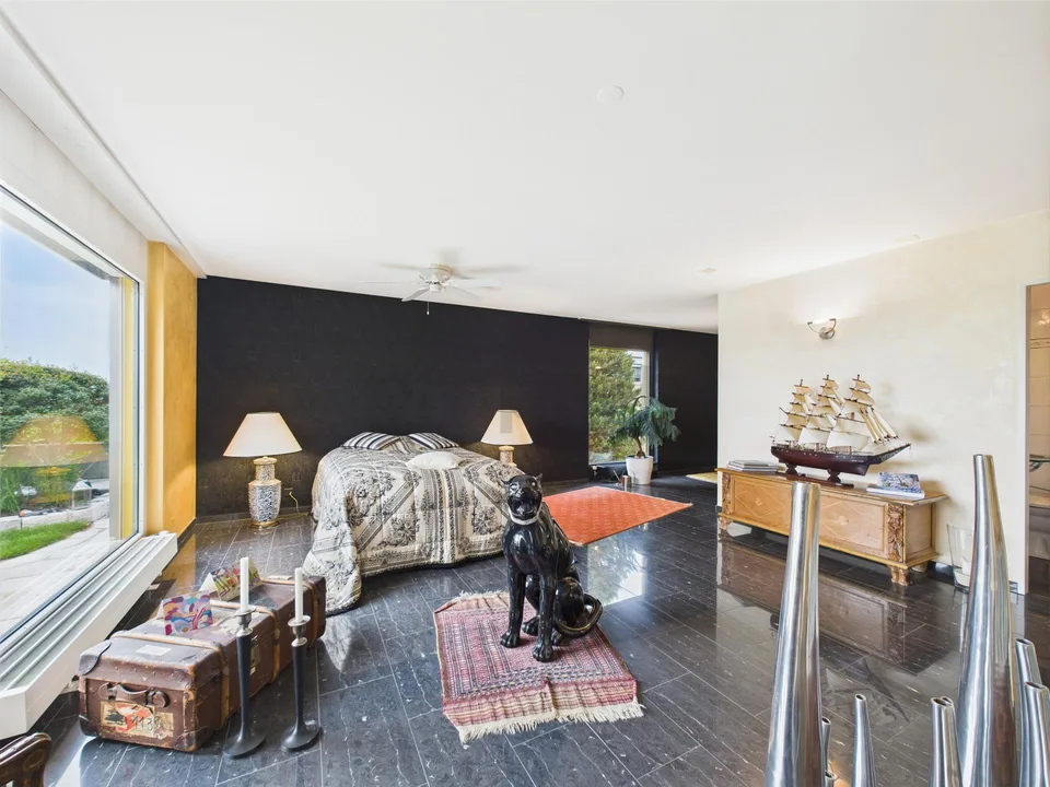 Casa a schiera unica a Herrenschwanden con vista mozzafiato