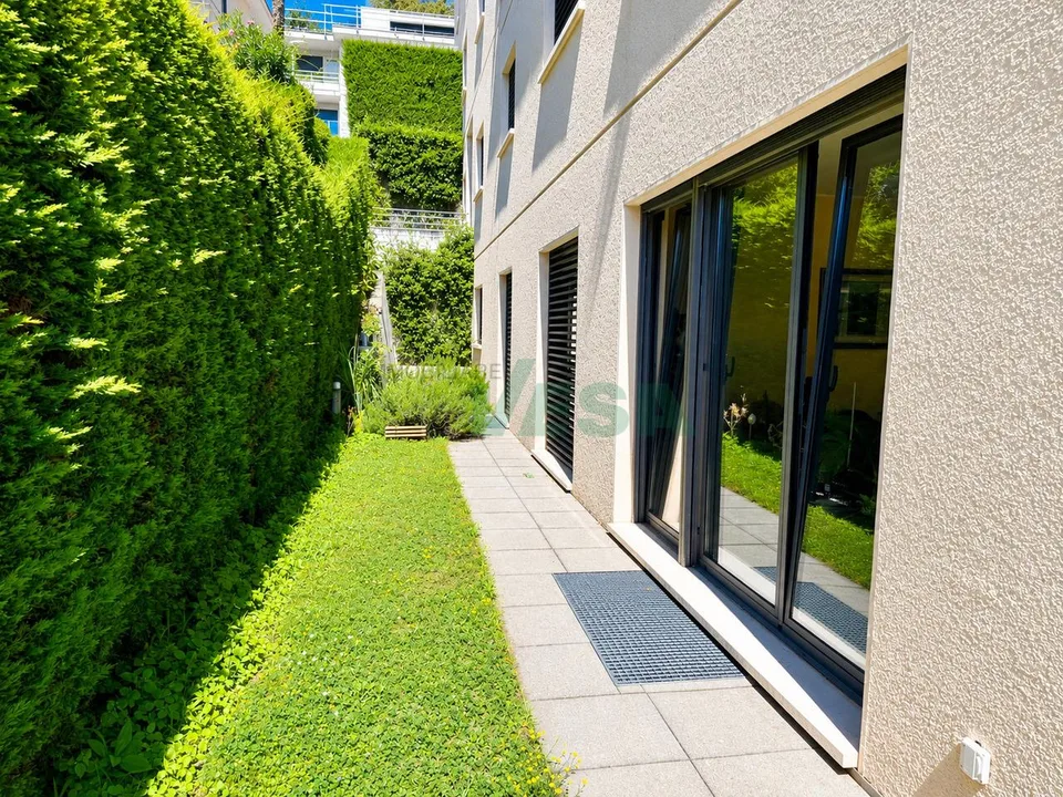 Bel appartamento 6,5 locali con giardino in tranquilla zona collinare – foto 10 di 16