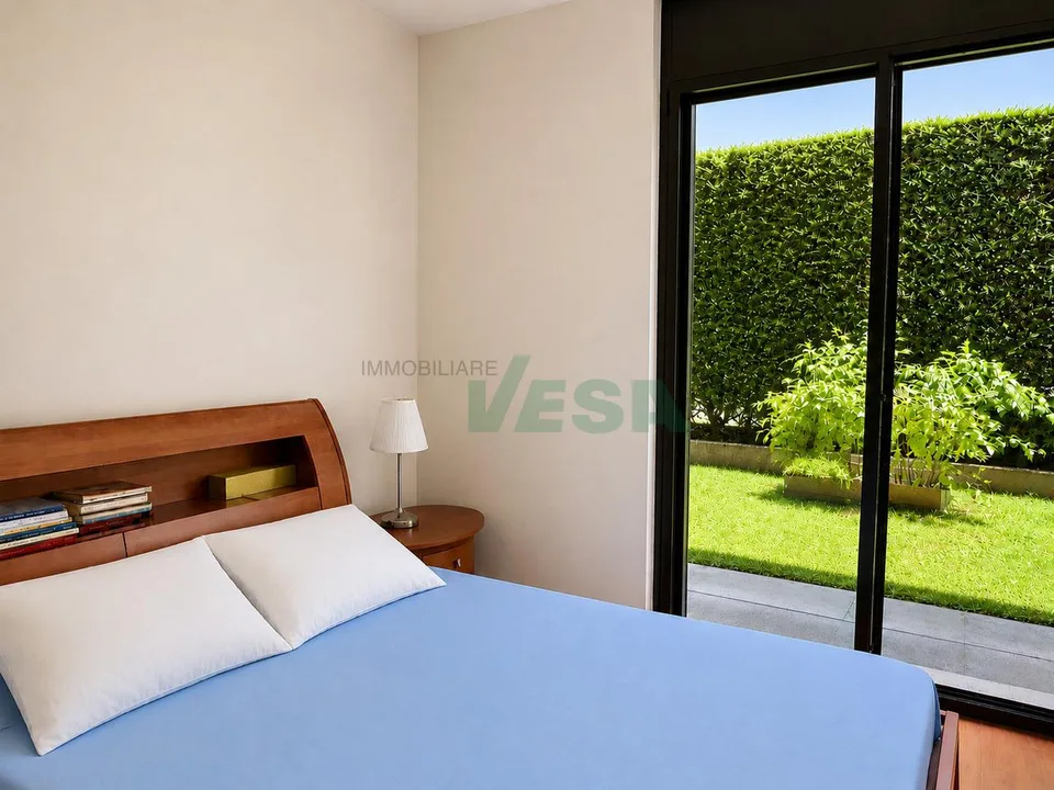 Bel appartamento 6,5 locali con giardino in tranquilla zona collinare – foto 7 di 16