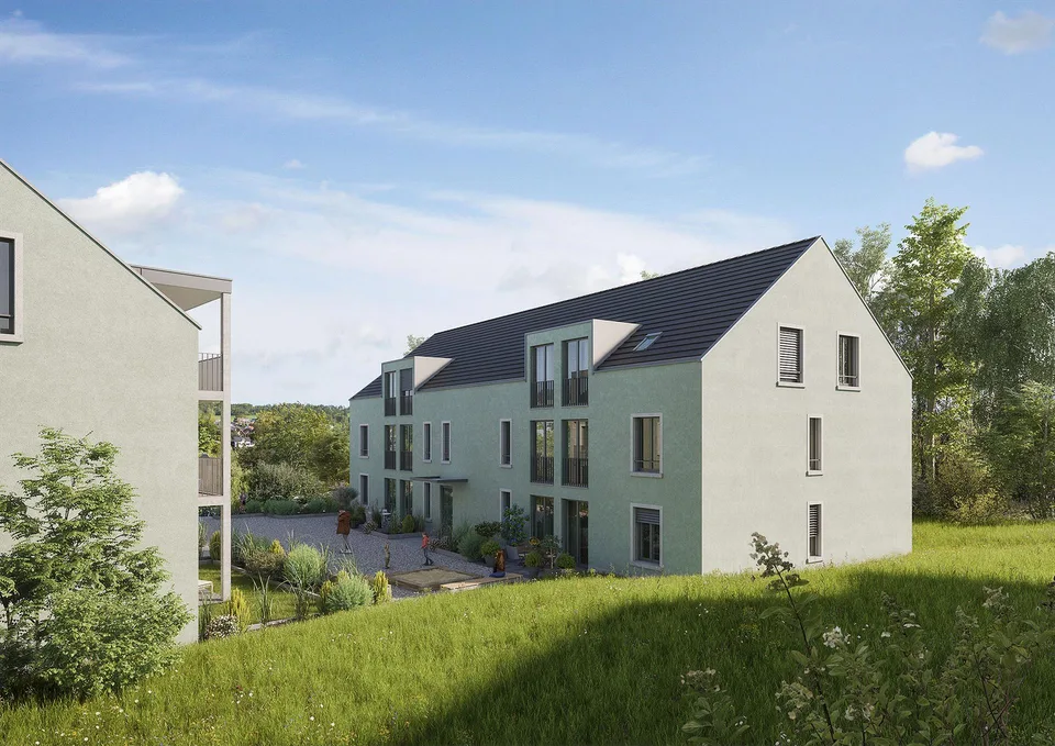 «Dänkelbachweg 3 & 5» - Ihr Wohn-Ensemble in Lengnau