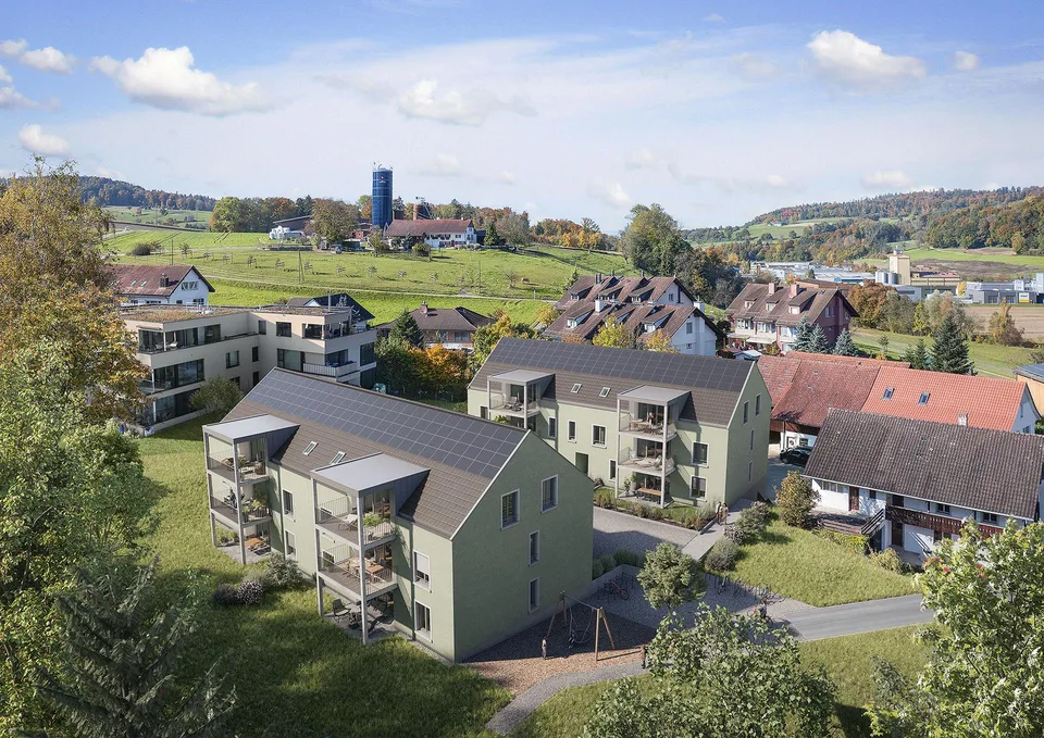 Dänkelbachweg 3 & 5 - Il vostro complesso residenziale a Lengnau
