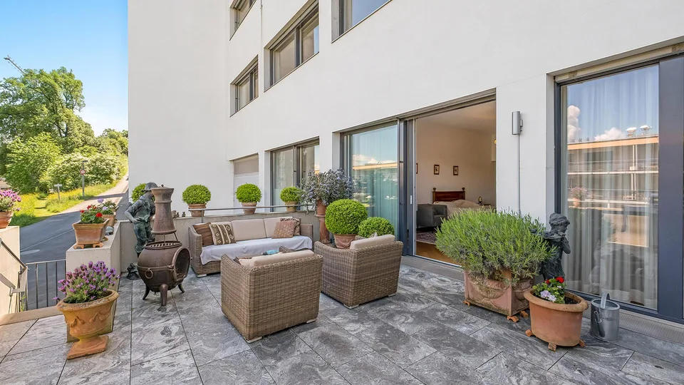 Elegante Maisonette-Wohnung mit aussergewöhnlicher Grosszügigkeit