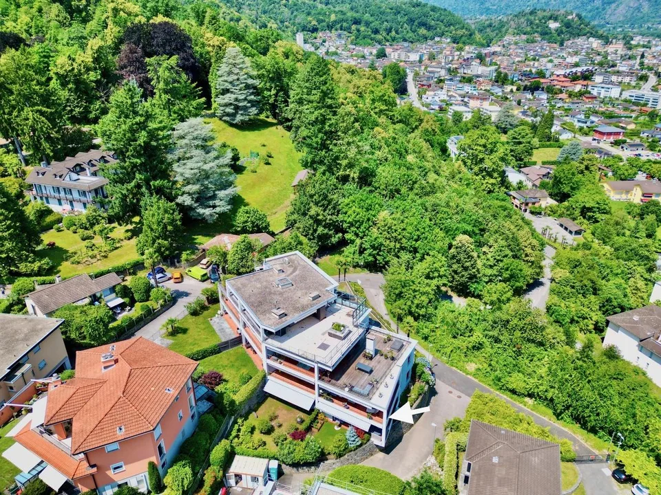 URLAUBSDOMIZIL IN ASCONA MIT PANORAMA-TERRASSE, NAHE ORTSKERN – Foto 13 von 14