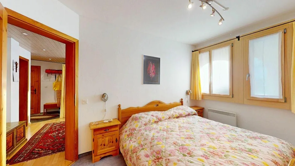 2 Zimmerwohnung im schneesicheren Bivio