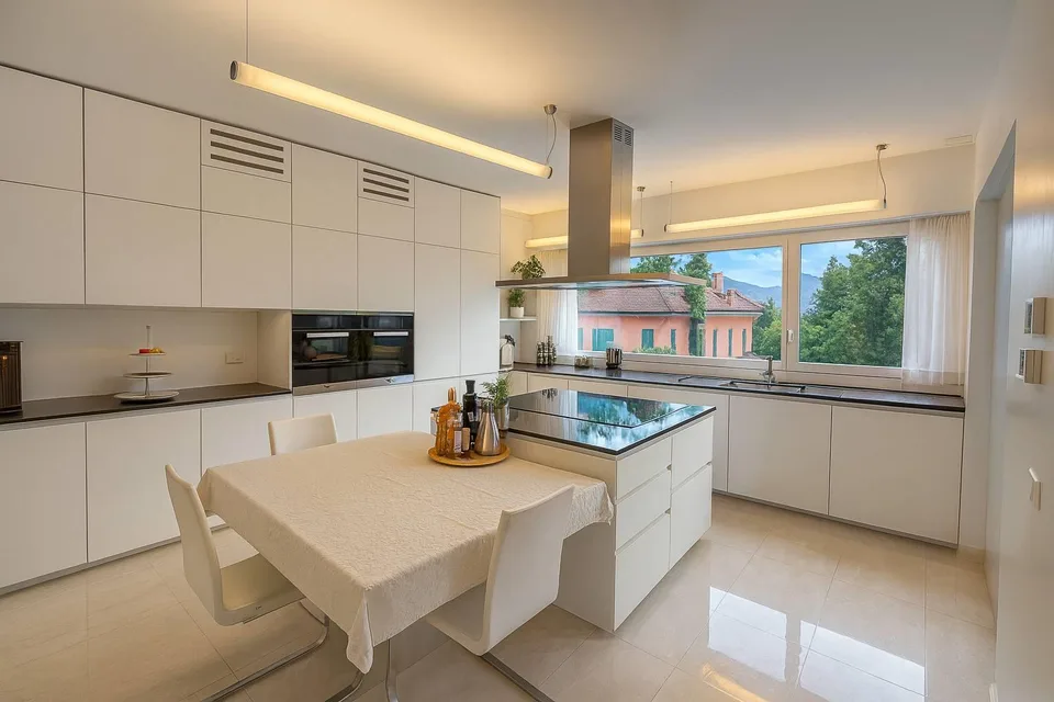 Una villa di lusso dove comfort è arte.