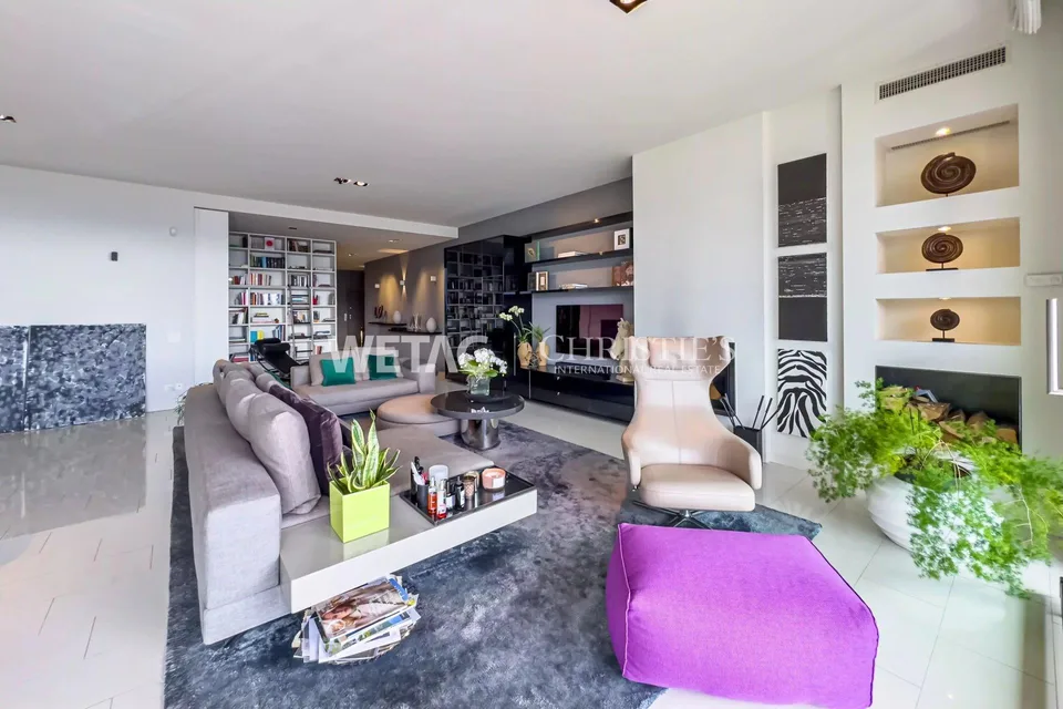 Lugano-Aldesago: modernes Penthouse mit herrlichem Seeblick, Dachterrasse zu verkaufen, auch als Zweitwohnsitz möglich – Foto 7 von 13