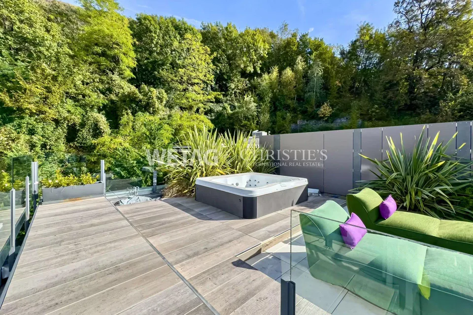 Lugano-Aldesago: modernes Penthouse mit herrlichem Seeblick, Dachterrasse zu verkaufen, auch als Zweitwohnsitz möglich – Foto 6 von 13