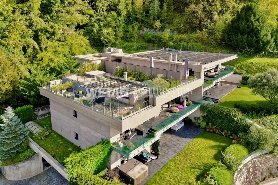 Lugano-Aldesago: modernes Penthouse mit herrlichem Seeblick, Dachterrasse zu verkaufen, auch als Zweitwohnsitz möglich – Foto 13 von 13
