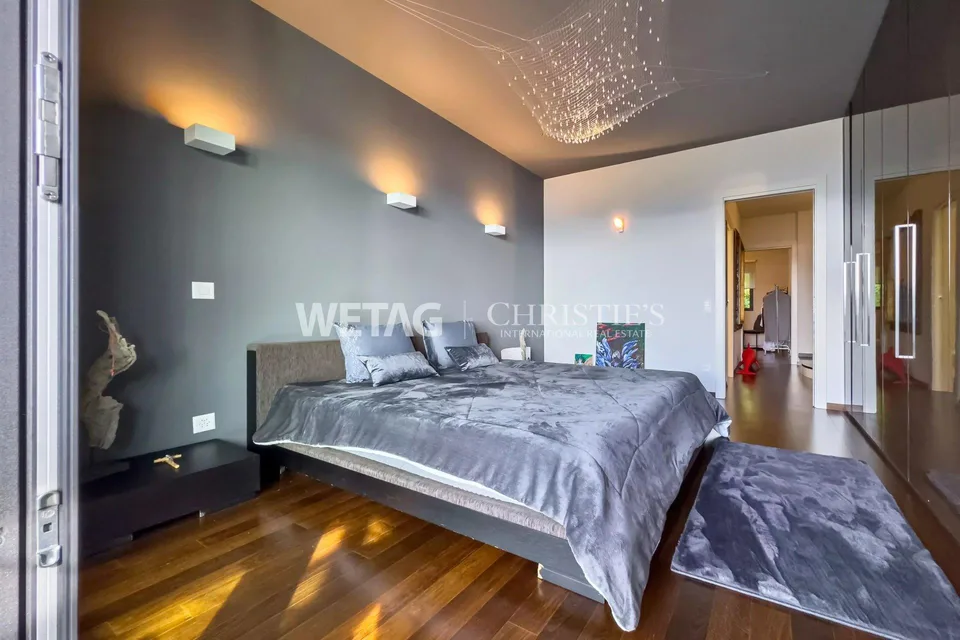 Lugano-Aldesago: modernes Penthouse mit herrlichem Seeblick, Dachterrasse zu verkaufen, auch als Zweitwohnsitz möglich – Foto 8 von 13