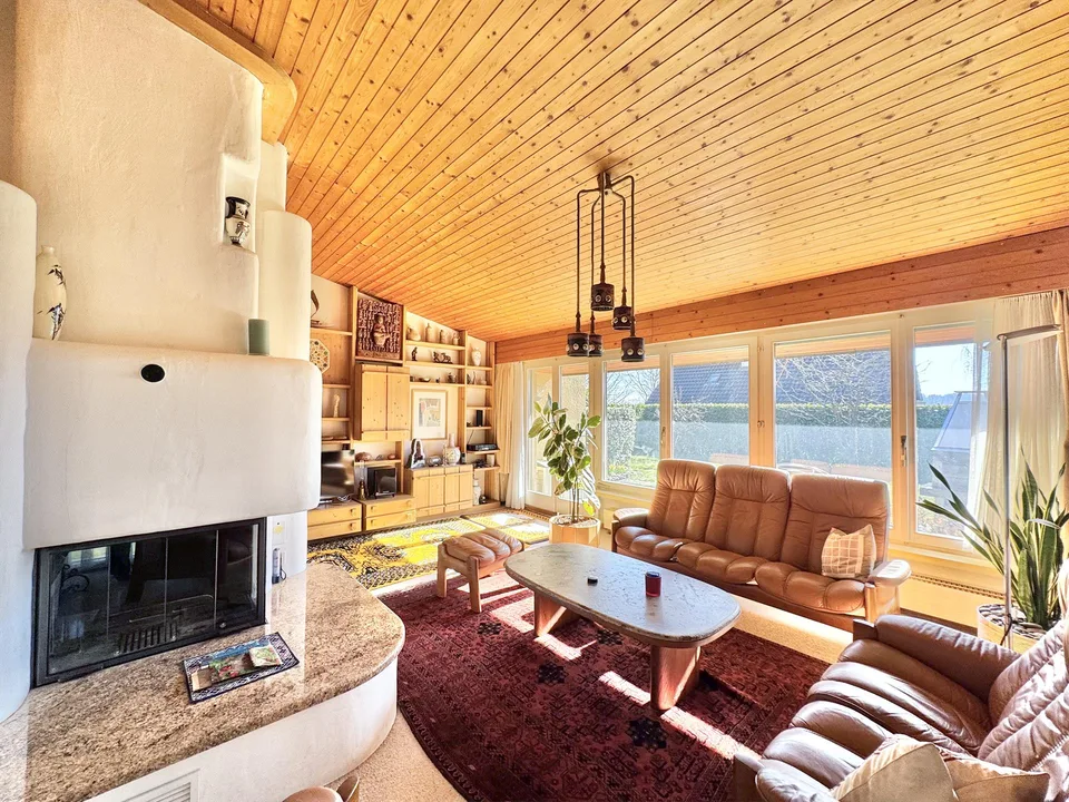 Bungalow 6,5 locali - soleggiato, grande giardino