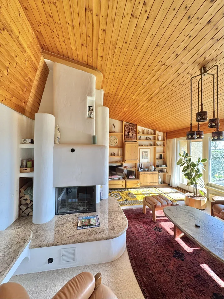 Bungalow 6,5 locali - soleggiato, grande giardino