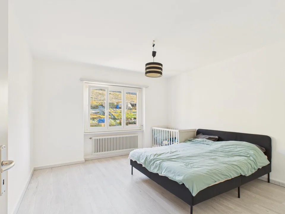 Appartement rénové de 3.5 pièces au cœur de Le Locle – calme, moder...