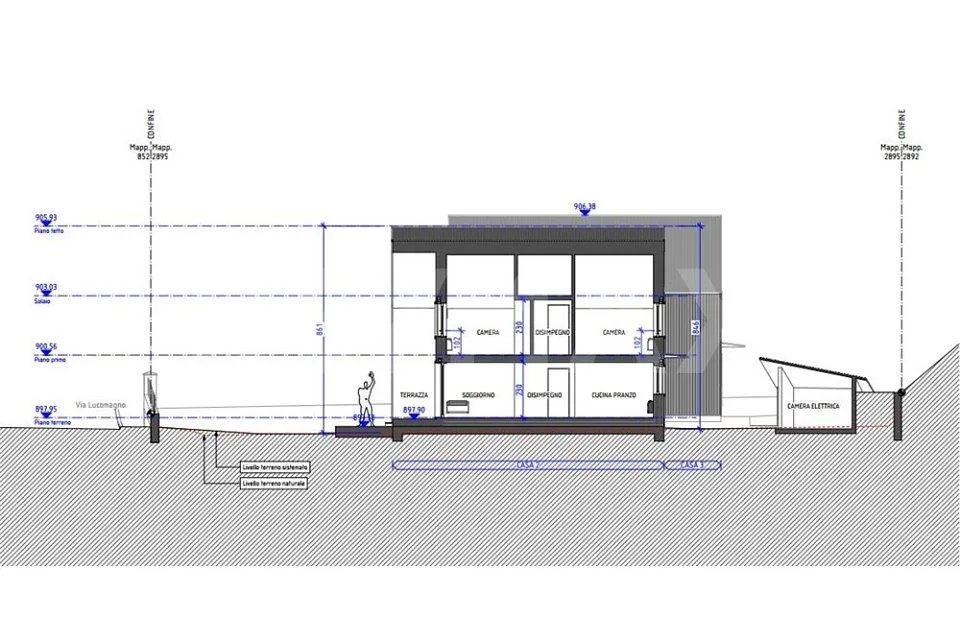 Costruzione di 3 case "Residenza Sosto" (Casa 2) – photo 10 sur 13