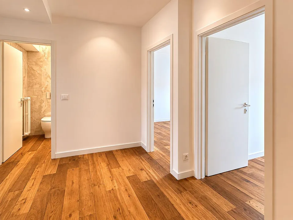 Modernes 2.5-Zimmer-Wohnung mit Studio, Keller und externem Parkplatz