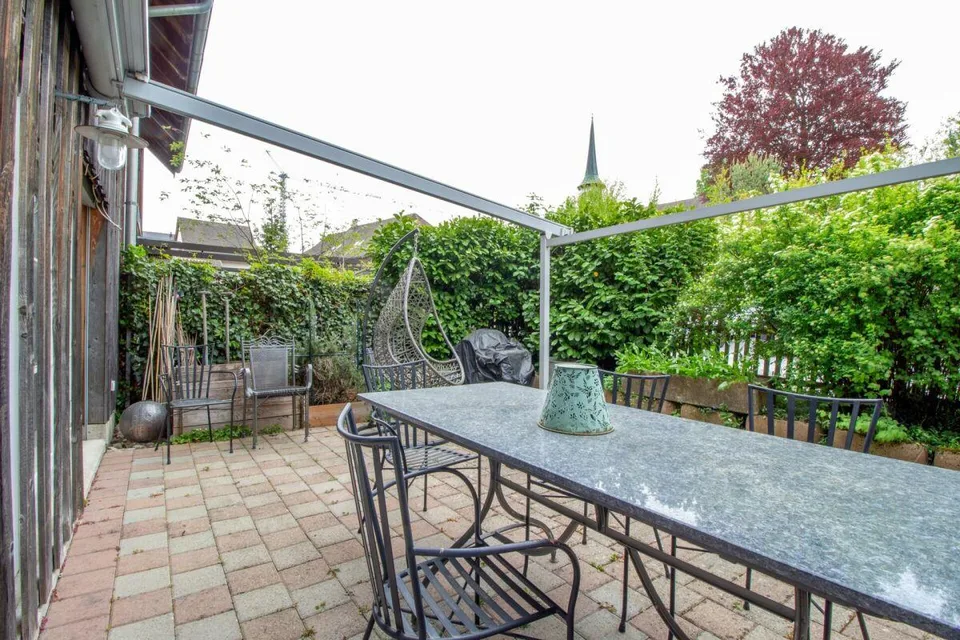 Casa semidetached 5.5 locali con soffitta ristrutturata e vista