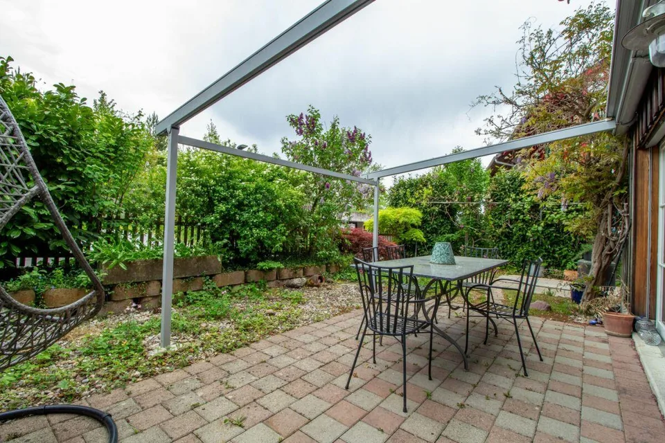 Casa semidetached 5.5 locali con soffitta ristrutturata e vista