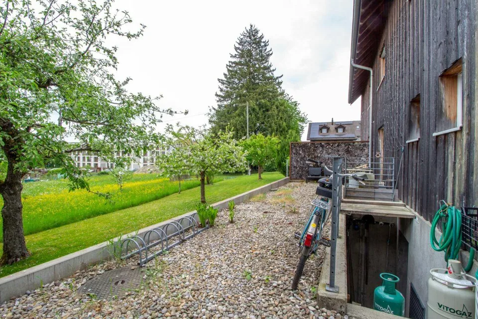 Casa semidetached 5.5 locali con soffitta ristrutturata e vista
