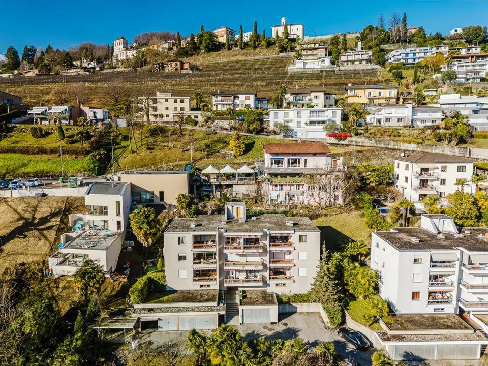 Elevated Living - Attico Panoramico con Vista Lago