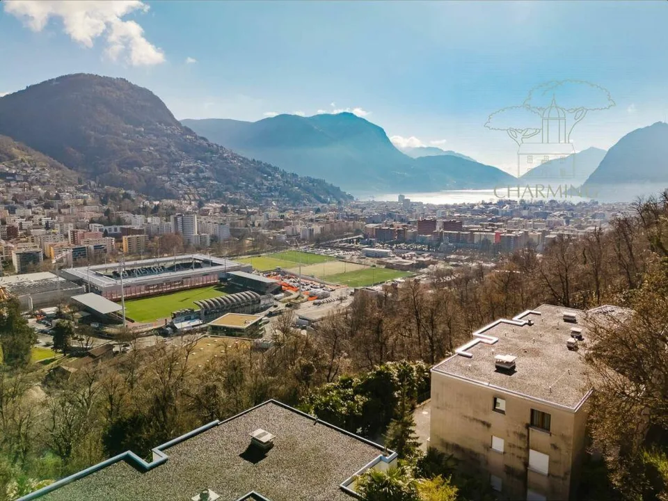 Elevated Living - Attico Panoramico con Vista Lago