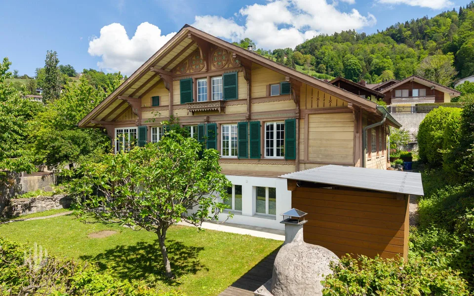 ImmoWyss -  Einfamilienhaus in Thun mit Einliegerwohnung/Büro/Praxis