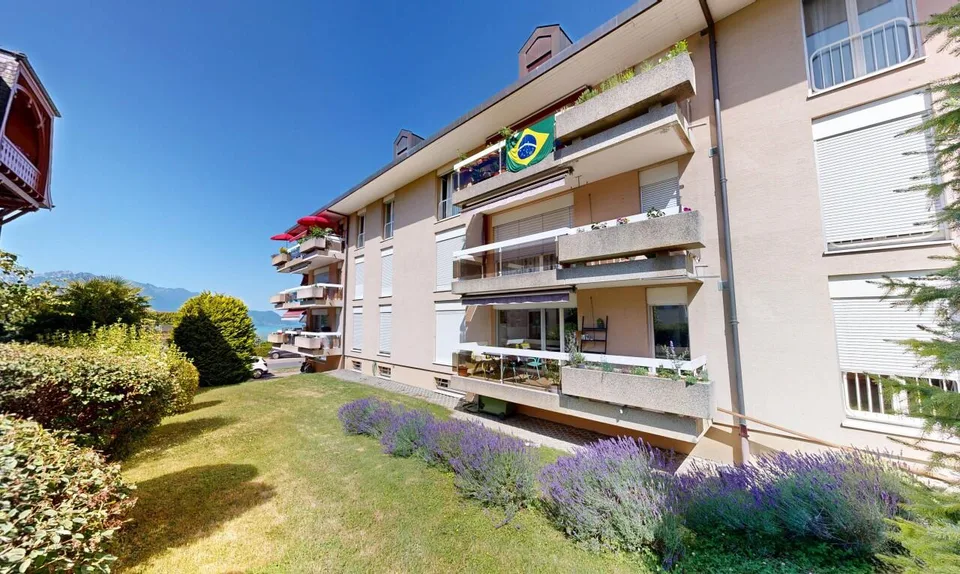 Appartamento 3.5 locali con balcone – Investimento locativo, Chernex