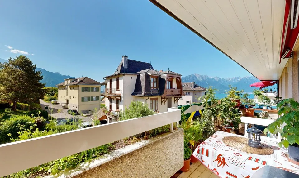 Appartamento 3.5 locali con balcone – Investimento locativo, Chernex