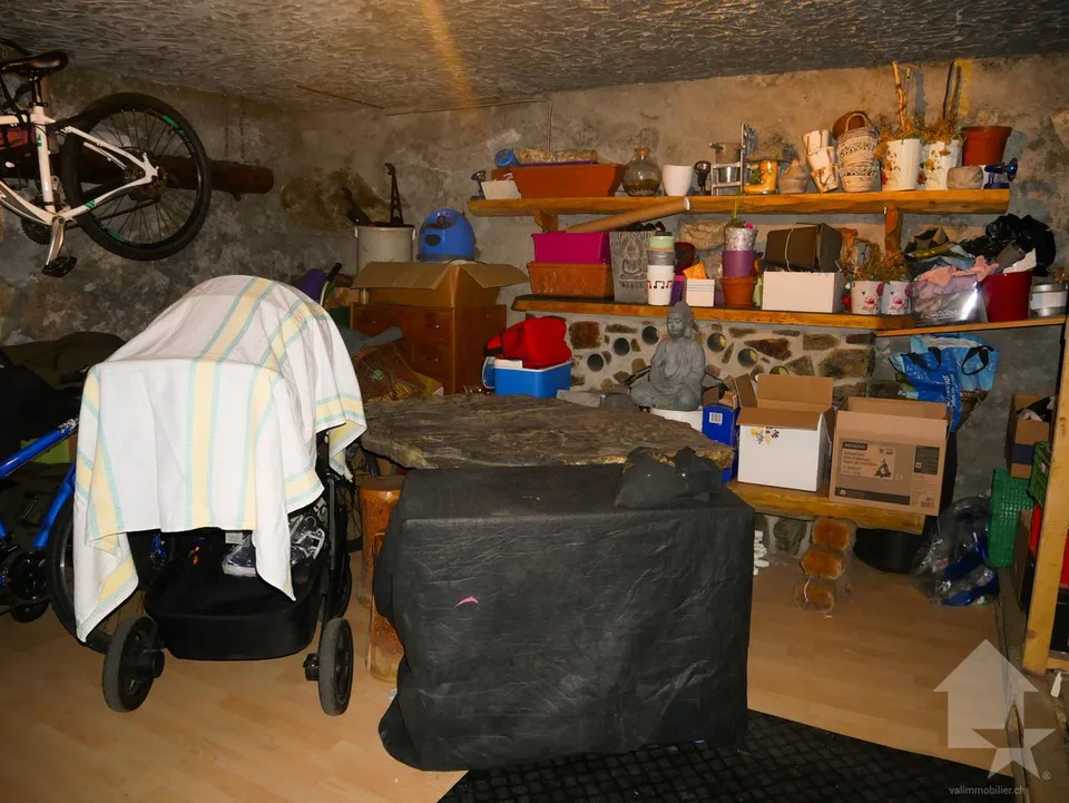 Spacieuse maison villageoise de 7.5 pièces au coeur d'Orsières – Foto 14 von 19