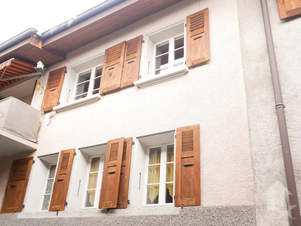 Spacieuse maison villageoise de 7.5 pièces au coeur d'Orsières