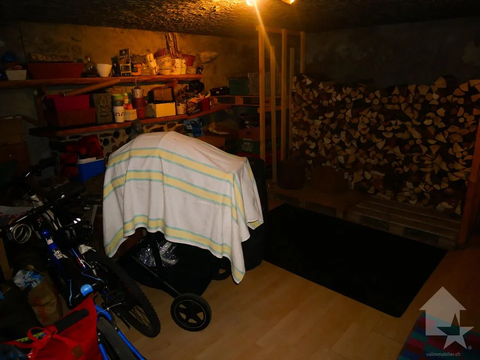 Spacieuse maison villageoise de 7.5 pièces au coeur d'Orsières – Foto 18 von 19