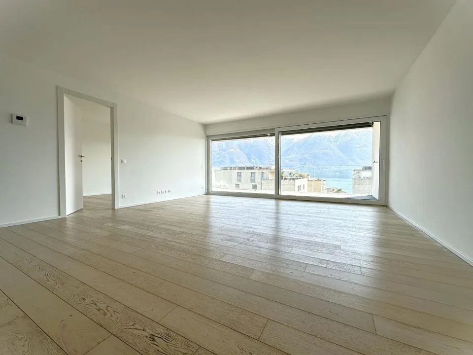 2.5-Zimmer-Wohnung in Minusio mit Seesicht