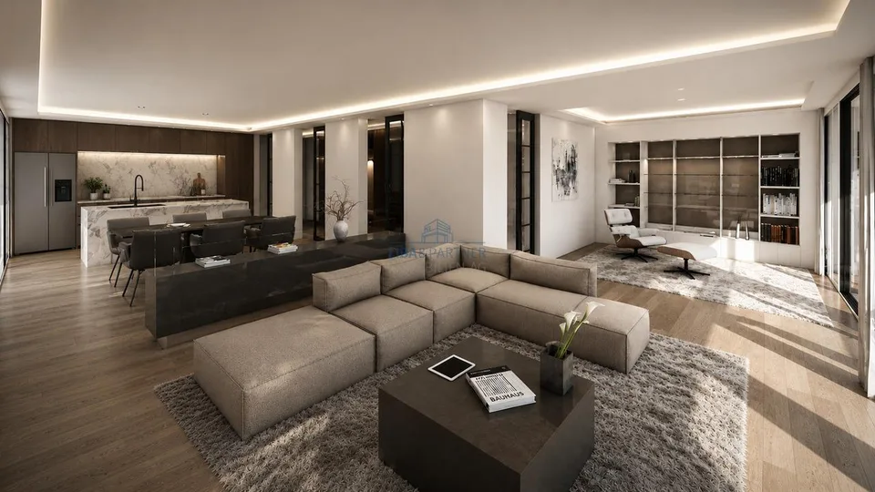 Exklusives Wohnen mit Weitblick – Stilvolle 3.5-Zimmer-Wohnung