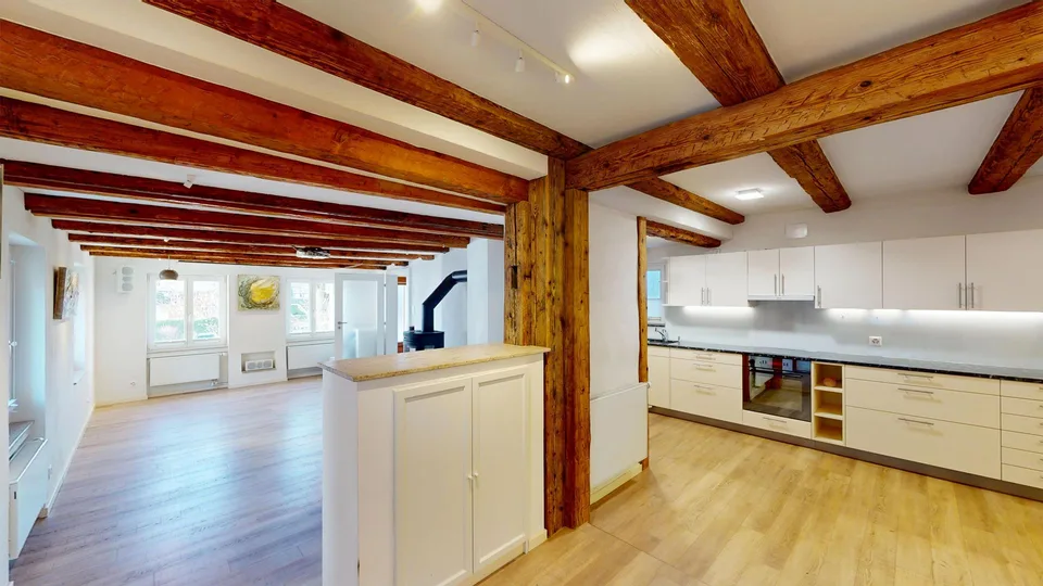 Moderne trifft historischen Charme auf 6,5 Zimmer in ruhiger Lage