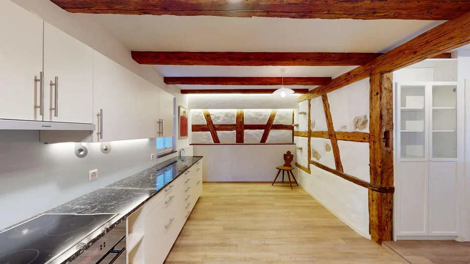 Moderne trifft historischen Charme auf 6,5 Zimmer in ruhiger Lage