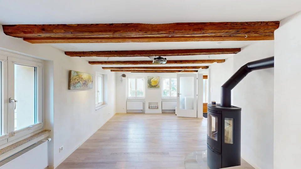 Moderne trifft historischen Charme auf 6,5 Zimmer in ruhiger Lage