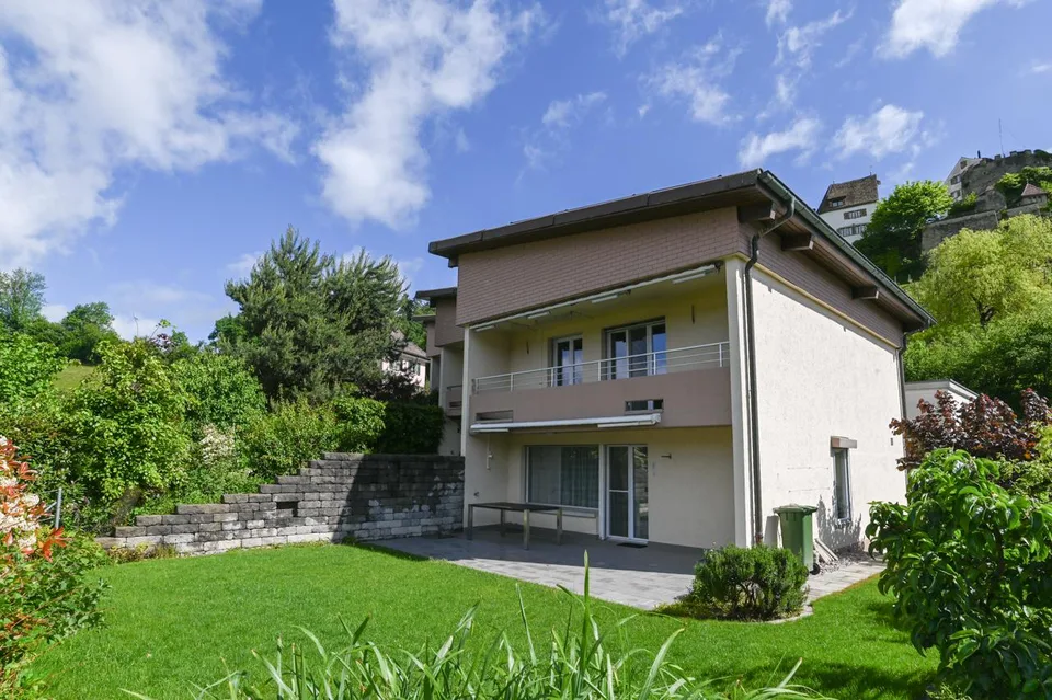 Casa affascinante da innamorarsi ai piedi della Trostburg con sistema PV e pompa di calore