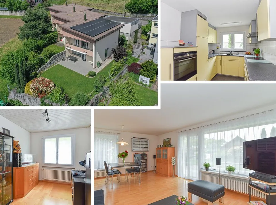 Haus zum Verlieben am Fuss der Trostburg mit PV-Anlage und Wärme-Pumpe