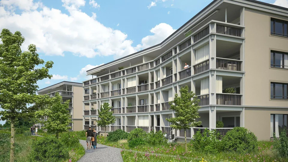 Überbauung Botsberg - 2. Etappe