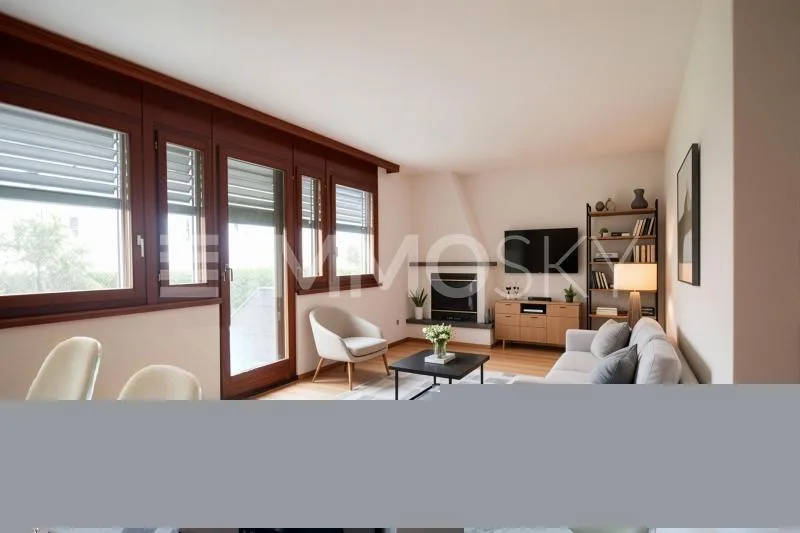 Moderno appartamento 2.5 locali con spazio esterno privato