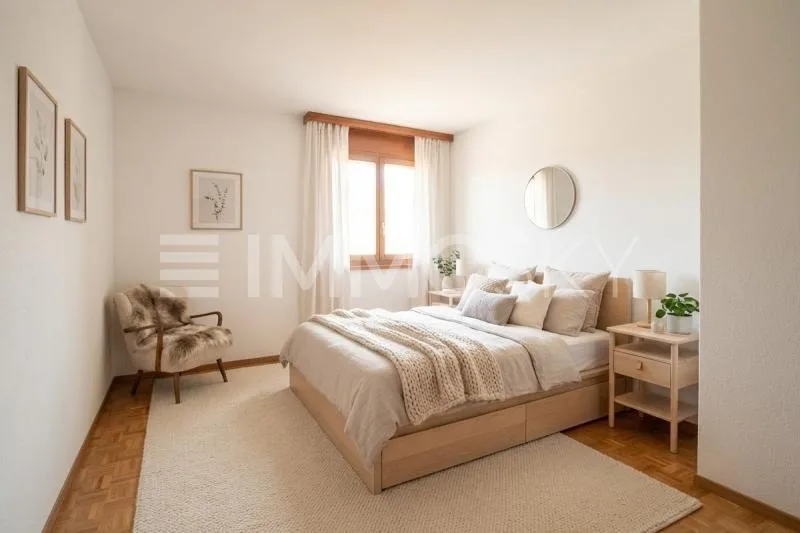 Modernes 2.5-Zimmer-Apartment mit privatem Außenbereich