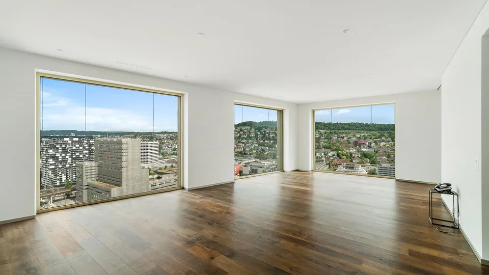 Wohntraum mit hoher Aussicht auf die Stadt